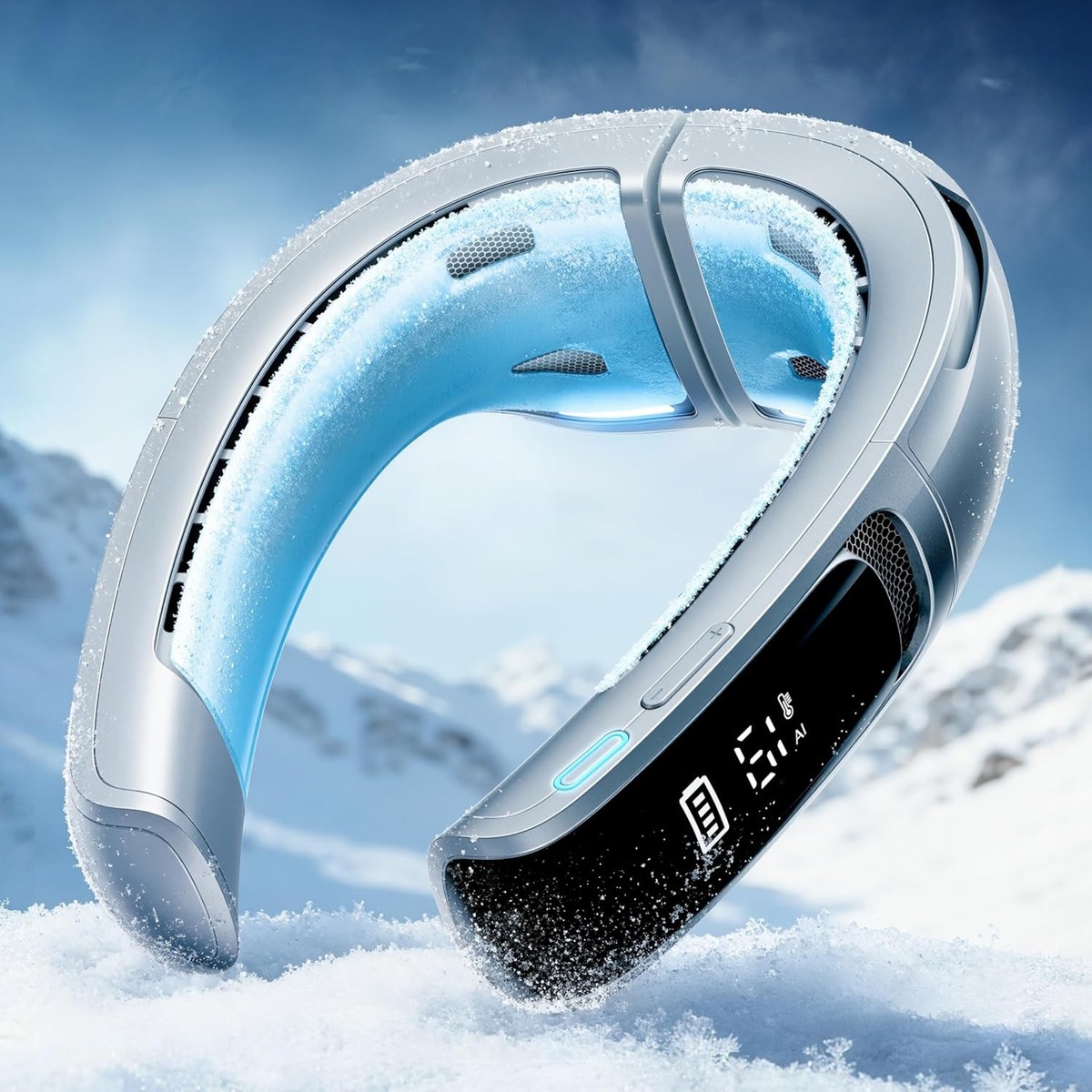 RANVOO AICE LITE MAX 2026 Real AC Cold Blast [No.1 Coolest & Most