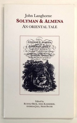 John Langhorne, Rudolf beck / Solyman and Almena An Oriental Tale 2001