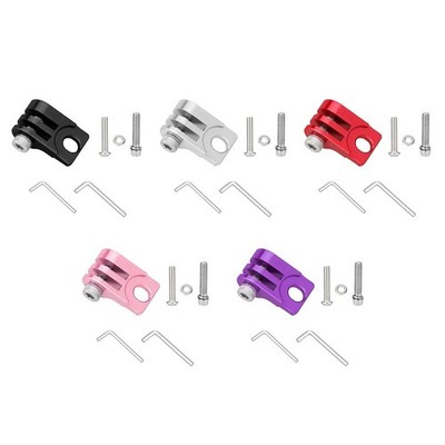 Faltbare Fahrrad Lampenhalterung Halter Halterung für Brompton Vorbau Aluminium