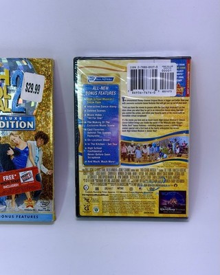High School Musical 2 (DVD, 2008, 2-Disc Set, Deluxe Dance Edition