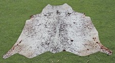 100 Real Natural Area Cow Hair On Cowhide Skin Floor Rug Carpet 69"x66" CC1467