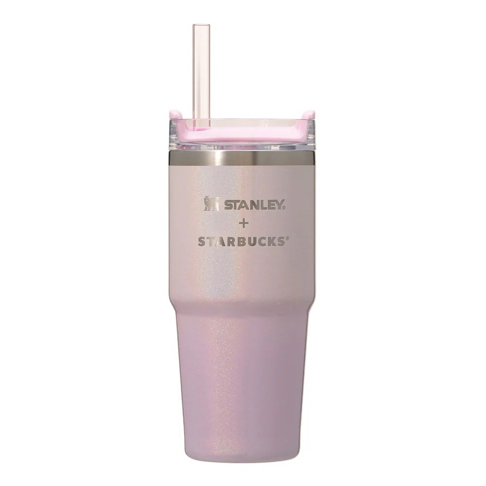 Starbucks Japan SAKURA 2026 3-Way STANLEY Tumbler Shiny Pink