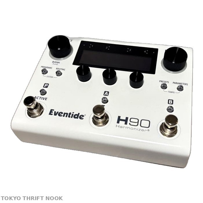 [Excellent] Eventide H90 Harmonizer Multi Effects Pedal w/ Box Adapter Manual