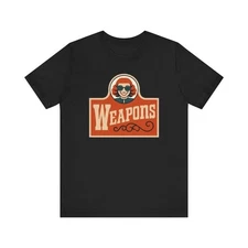 GILDAN TEE Weapons Z4ch Cregger Wendy's Unisex Tee