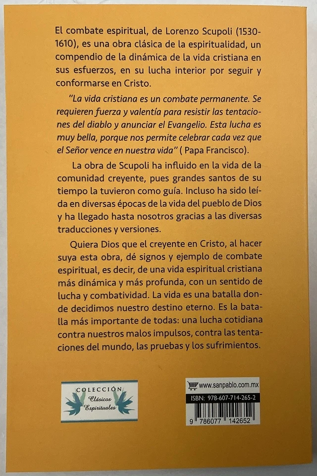 El Combate Espiritual - Image 2 of 4