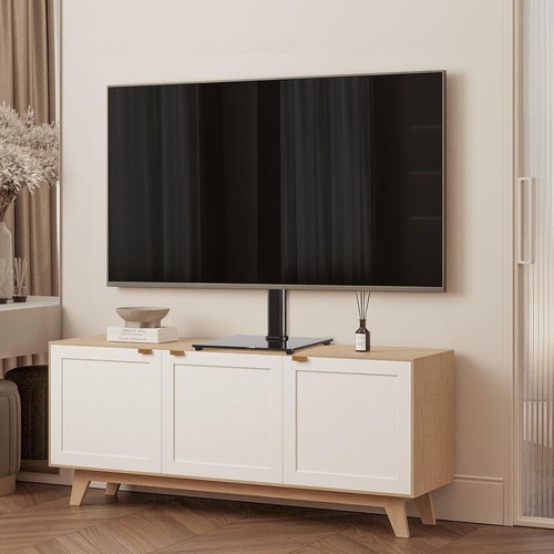 TV Ständer Schwenkbar for 26-55 inch LED OLED Flat Curved Screens bis zu 50 K... - Bild 8 von 10