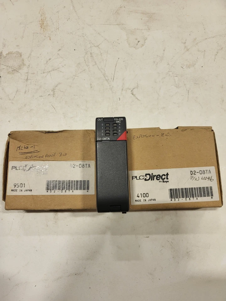 Módulos de salida directa/relé/entrada discreta Plc. D2-08TA, D2-08TR, D2-16ND3 Foto 3 de 4