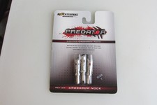 Nockturnal Predator Lighted Crossbow Nocks NT-722 New In Package