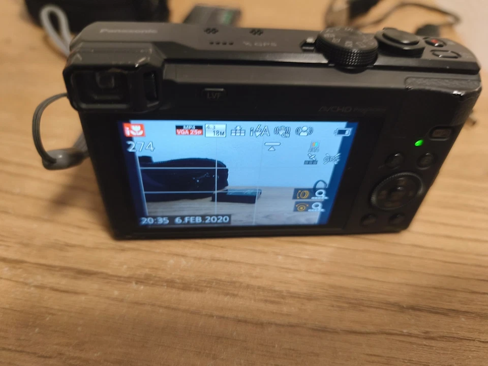Panasonic Lumix DMC-TZ61, Foto 4 von 5