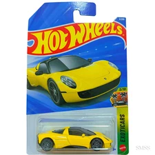Hot Wheels 2026 Case B Mainline Gordon Murray Automotive T.33 Yellow (In Stock)