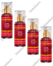 Bath & Body Works DARK VELVET OUD Fine Fragrance Mist Body Spray 2.5 oz Lot of 4