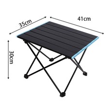 Portable Folding Table Perfect for Spontaneous Camping and Hiking Experiences