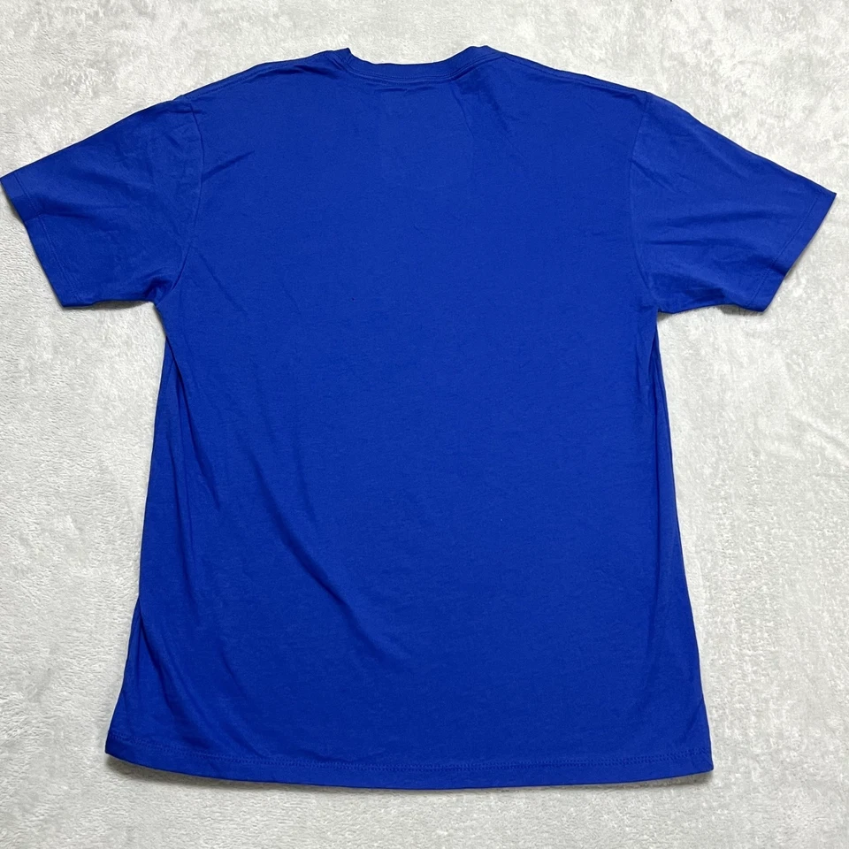 Camiseta deportiva azul NFC marca comida chatarra Los Angeles Rams NFL para hombre mediana Foto 4 de 4