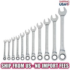 Craftsman 7 -piece Set Standard Sae Flexible Head Ratchet Wrench