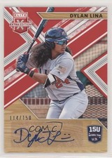 2019 Elite Extra Edition 15U National Team Signatures Red Dylan Lina Auto 3c7