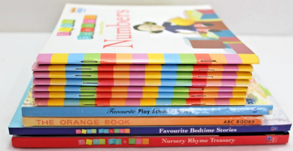 ABC Play School Book Lot x11 Bedtime Stories Nursery Rhyme Children's Education - Image 2 of 4