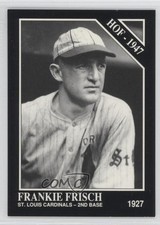 1991 The Sporting News Conlon Collection No MLB Logo on Back Frankie Frisch 0m0