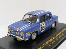 IXO 1/43 Renault 8 Gordini Monte Carlo 1969