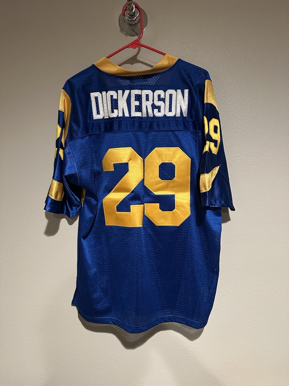 Eric Dickerson Rams Jersey M
