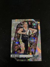 2024-25 Panini Prizm Sevgi Uzun Cracked Ice Prizm RC Rookie Dallas Wings #92