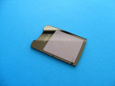 Glass for Nokia 8800 Silver with Adhesive Tape