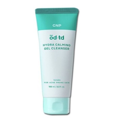 CNP bye od-td Hydra Calming Gel Cleanser 100ml Moisturizing Cleansing Foam NEU