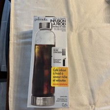 Glass Cold Brew Coffee/Tea Infuser Bottle with Stainless Steel Mesh Filter — listing 6