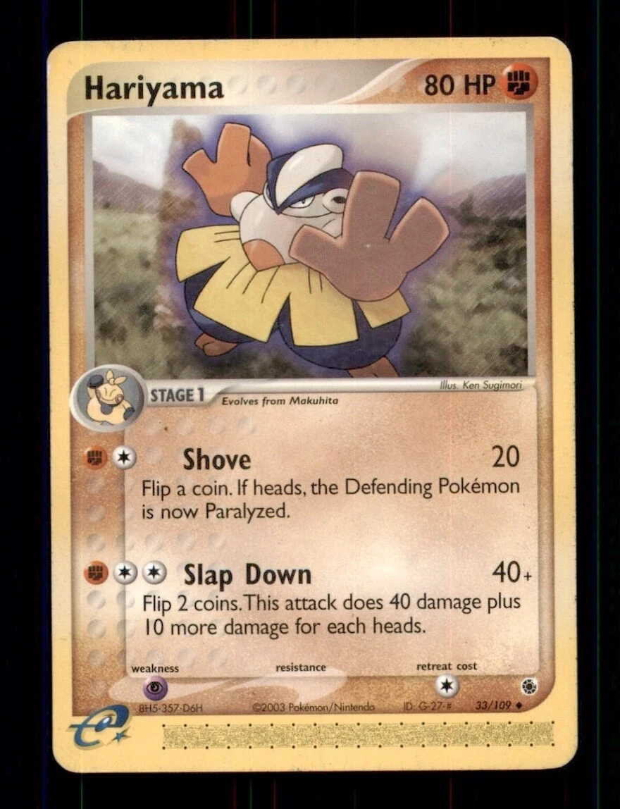 Hariyama ex Pokmon TCG Cards for sale | eBay