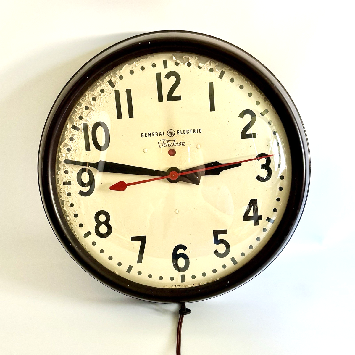 1960's GENERAL ELECTRIC 壁掛時計 / アメリカ GE ミッドセンチュリー