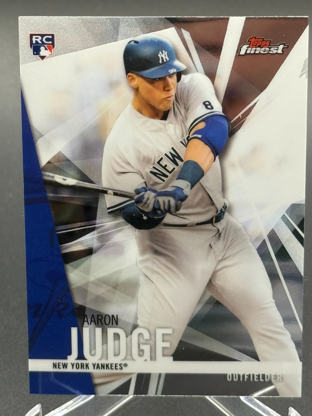 2017 Topps Finest AARON JUDGE #2 (RC)