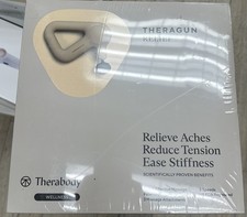 Theragun Relief Percussive Massage Gun Sand Smart Deep Tissue Therapy Device NEW
