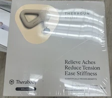Theragun Relief Percussive Massage Gun Sand Smart Deep Tissue Therapy Device NEW