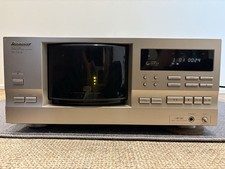 Pioneer PD-F908 101-Disc File Type CD Changer Player Tested Working CD Capacity