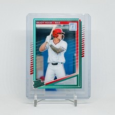 2025 Donruss #150 Brady House Clearly Rated Prospects