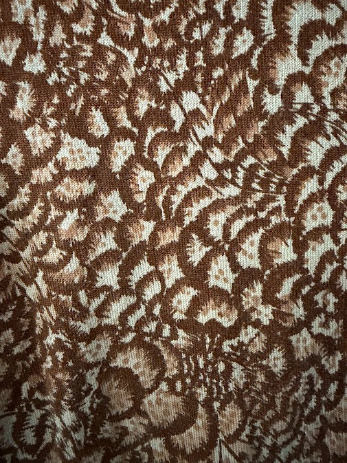 Nieman Marcus Exclusive Pullover Patterned Blouse… - image 4