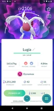 Shiny Dynamax Lugia | Tr-de Registered 20K Dust