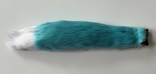 PAWSTARS Blue And White Furry Tail In Excellent Condition