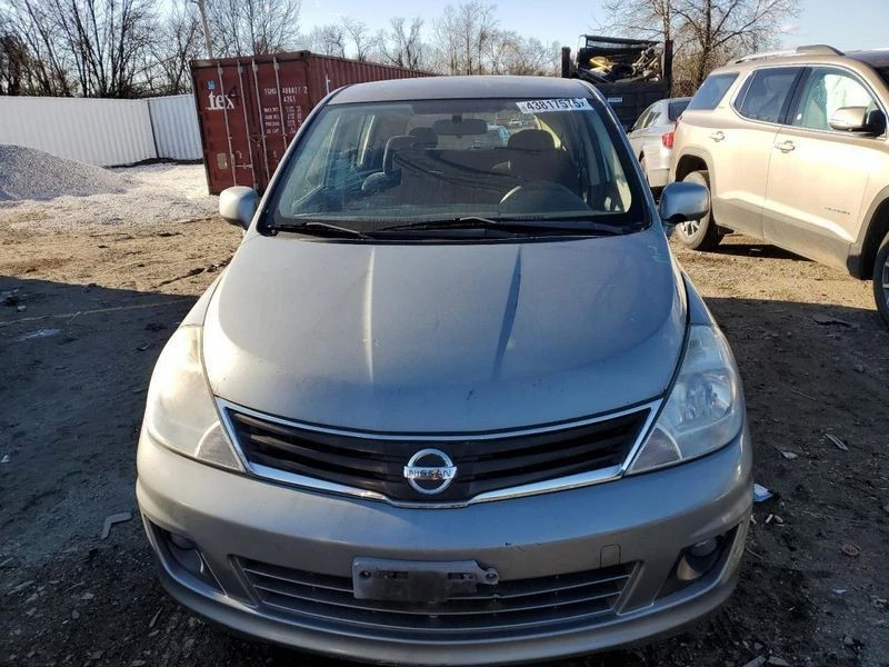 Вентилятор охлаждения радиатора в сборе 2007-2012 NISSAN VERSA OEM - Изображение 4 из 4