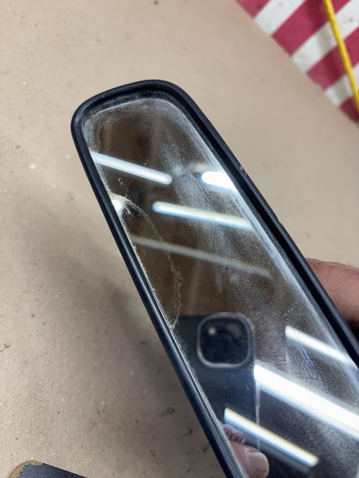 Espejo retrovisor interior Chevrolet K10 C10 Malibu Nova Camaro 1970 1979 con montaje Foto 3 de 4