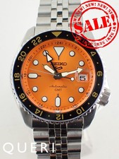 Seiko 5 Sports SKX Series GMT Orange SSK005KC 4R34-00A0 Used