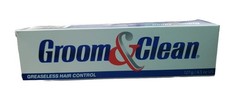 Groom and Clean Greaseless Hair Control Tube Box Original Grooming Old Stock