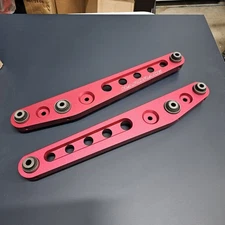 Hardrace V1 Rear Lower Arms 96-00 Civic EK Red