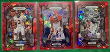Lottery tickets!  Panini Prizm  Red Mosaic Rookie Lot Arnold Wiggins Anderson