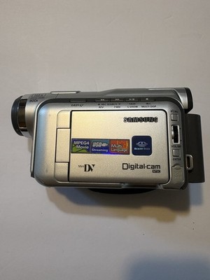 Samsung SCD103 DV Digital Video Camcorder 18X Digital Zoom W/ Battery Untested