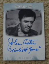 2020 Twilight Zone AI-28 John Astin Inscription 