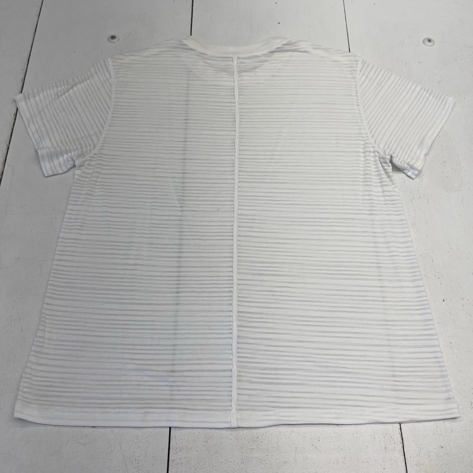 lululemon all yours stripe boyfriend shirt