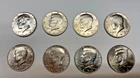 Kennedy Half Dollar Coins (8) - 1969-2000 including 1969-D