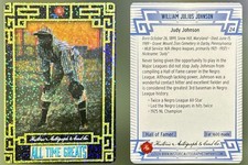 Judy Johnson 1/1600 (2024 Historic All-Time Great Card #24) 1-Touch Case $3 obo
