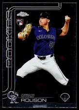 2025 Topps Chrome Update #USC123 Ryan Rolison