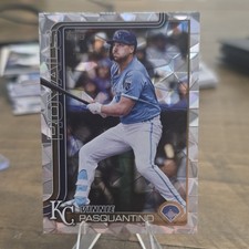 2025 Topps Series 1 - Vinnie Pasquantino #349 Parallel Kansas City Royals